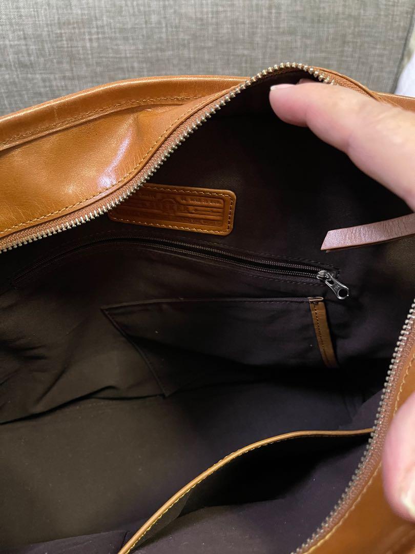 Hobo seeker leather tote outlet
