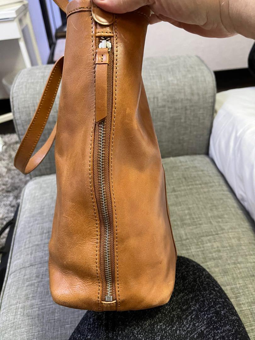 Authentic Seeker Leather Tote125 Women s Fashion Bags Wallets
