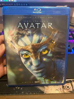 Avatar Bluray