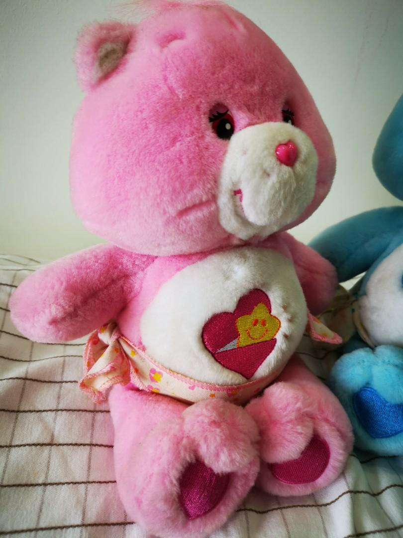 Hugs and tugs top care bear plush