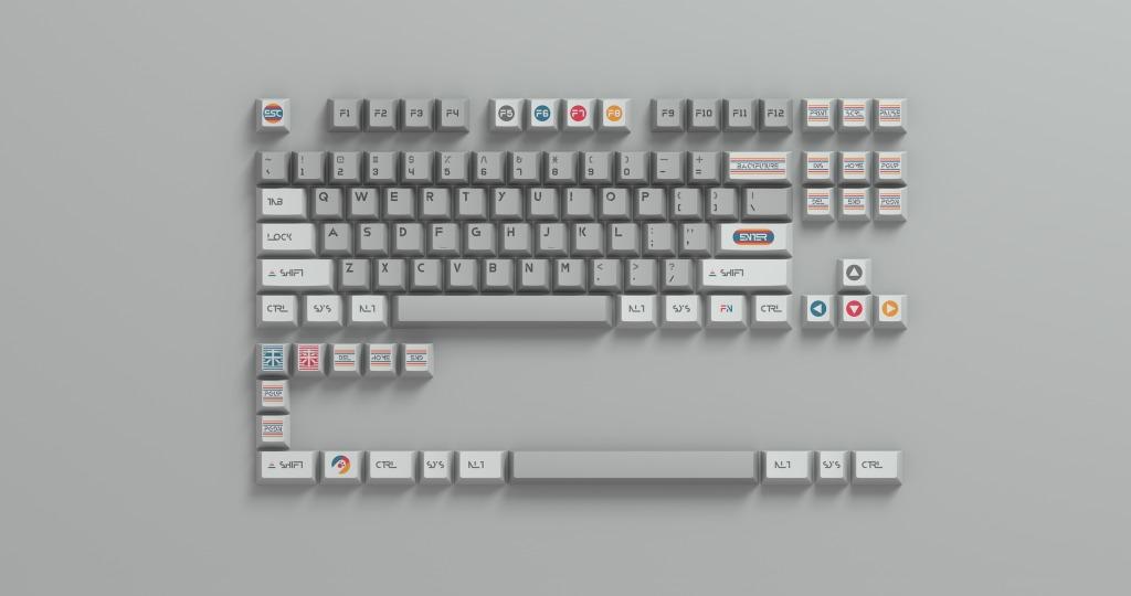 Back To The Future Keycaps - Angrymiao, TV & Home Appliances, TV ...