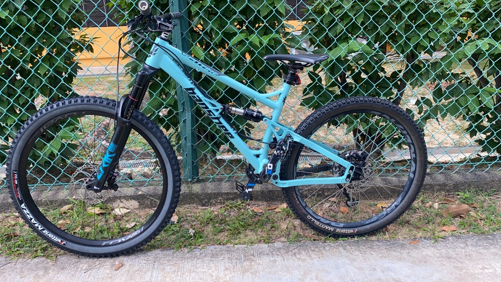 Banshee spitfire frame 2025