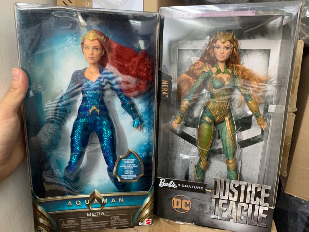 Barbie aquaman on sale