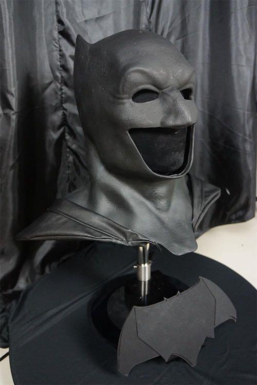 Batman S Dawn Of Justice Mask Hid A Titanium Helmet Battletech