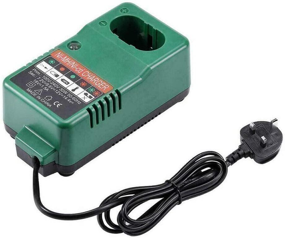 Battery Charger For MAKITA 7.2V 9.6V 12V 14.4V 18V DC1804 DC1414T