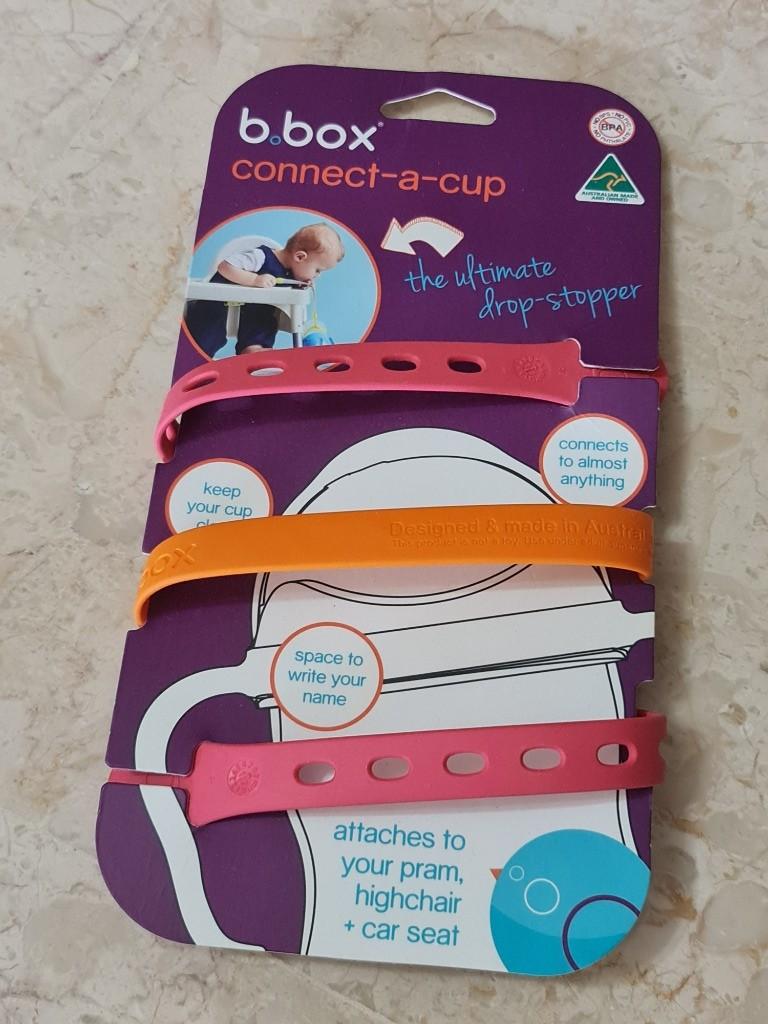 B.Box Connect a cup ( BBox Bottle Strap ), Babies & Kids, Nursing