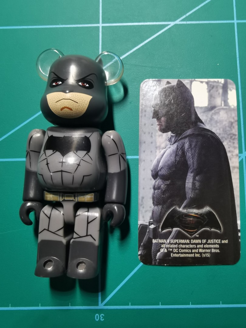 Bearbrick batman 100 hotsell
