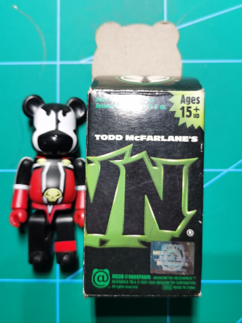 BE@RBRICK No.000SPAWN BE@RBRICK SPAWN(R) 人気商品の - サプライ