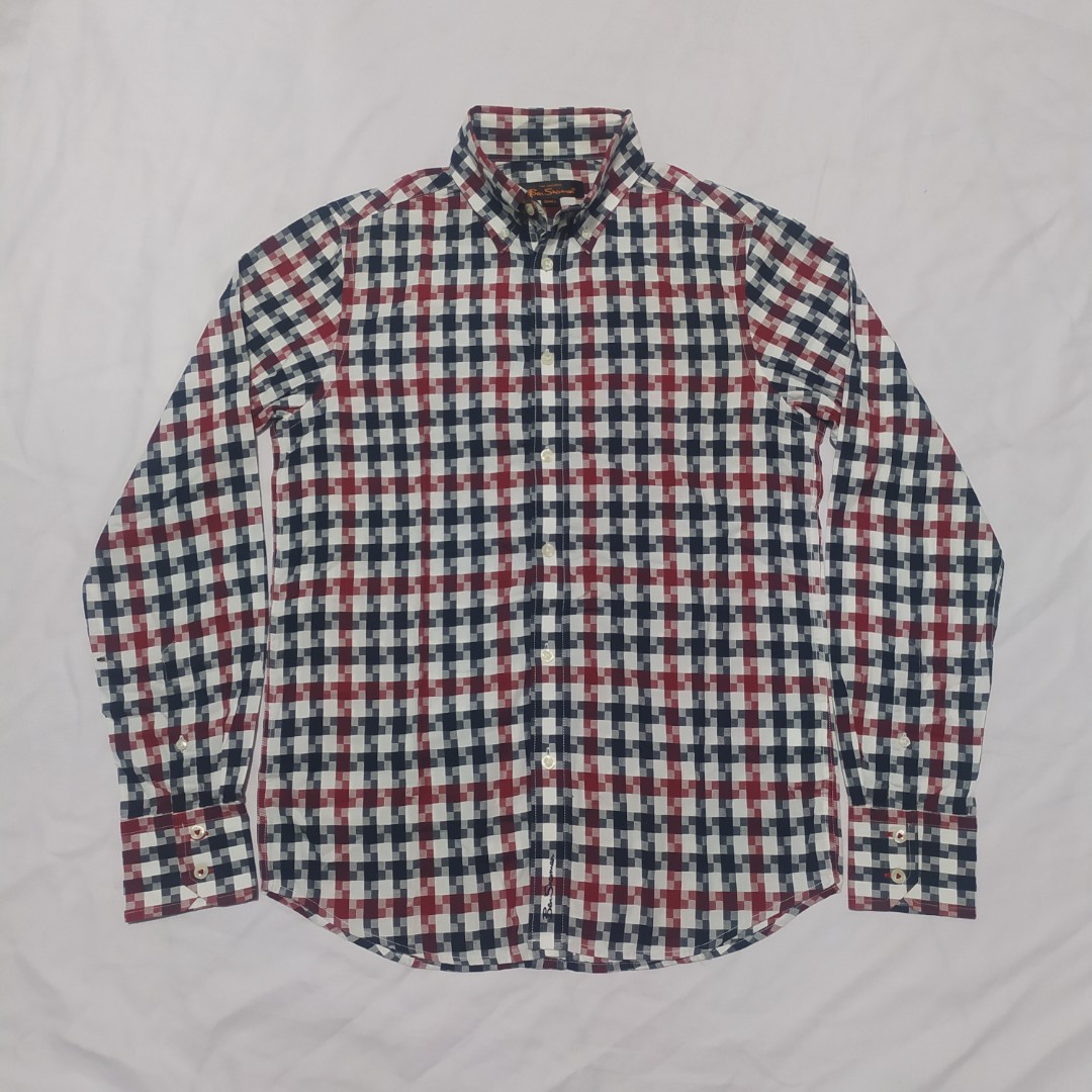 Ben Sherman button down shirt, Fesyen 