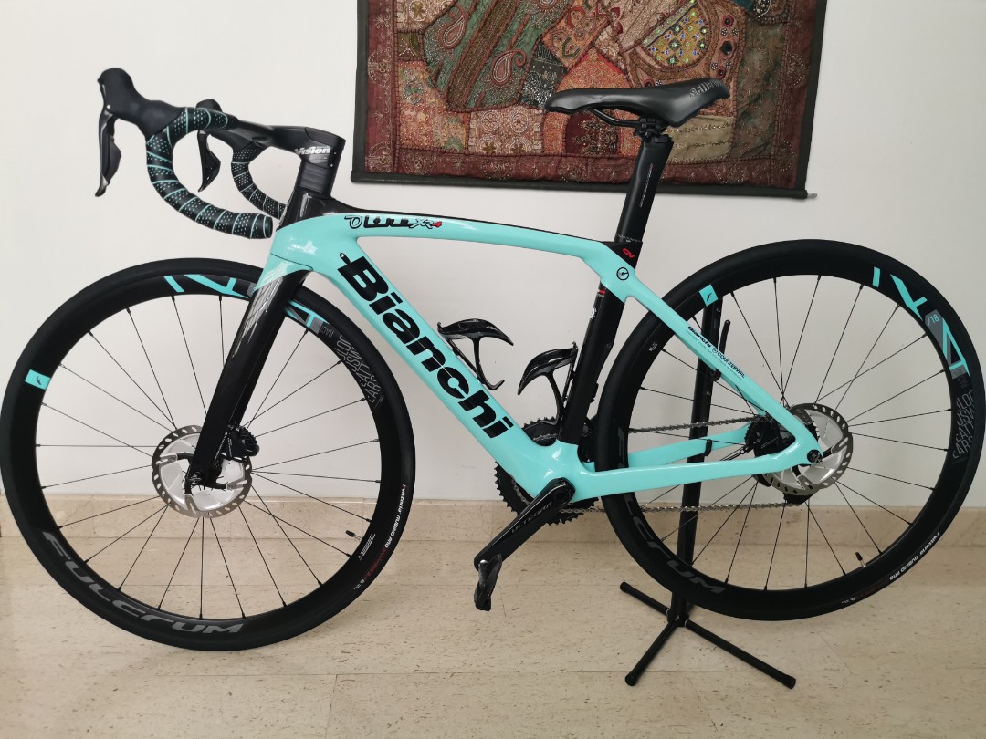 Bianchi oltre xr4 size sale guide