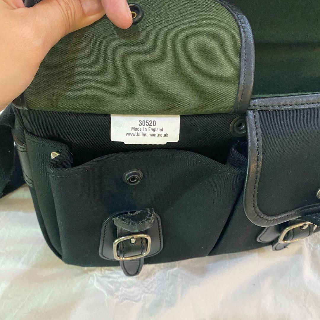 Billingham camera bag (Category: Camera Bags & Carriers) located in Manila. Submitted by rouge_and_orange (Listing ID 1076188264, Image 2). Description: used once like new.