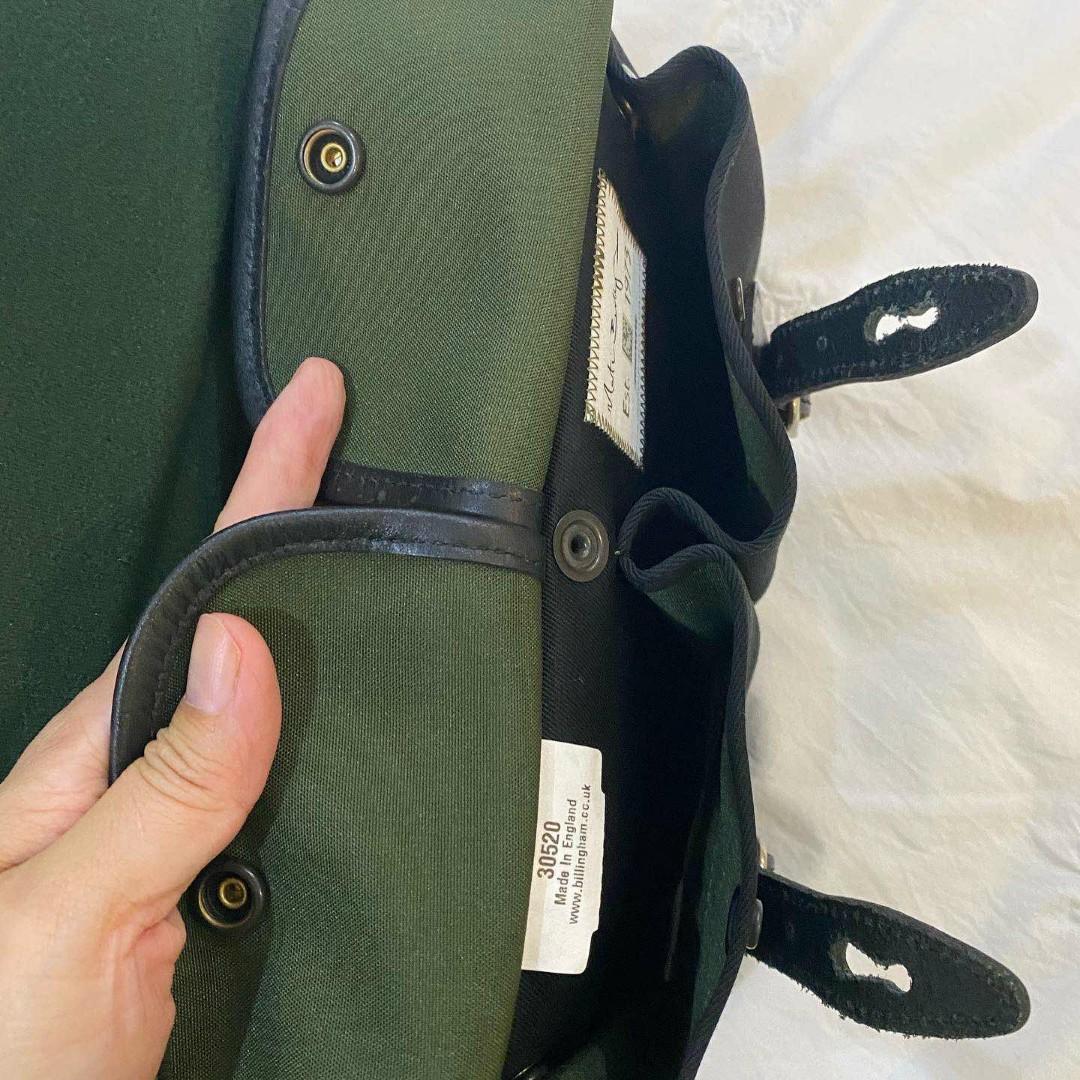 Billingham camera bag (Category: Camera Bags & Carriers) located in Manila. Submitted by rouge_and_orange (Listing ID 1076188264, Image 3). Description: used once like new.
