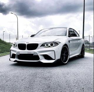 BMW 220i Coupe M-Sport Auto