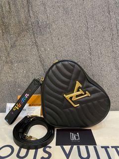 Louis Vuitton, Bags, Louis Vuitton Heart Bag New Wave Noir