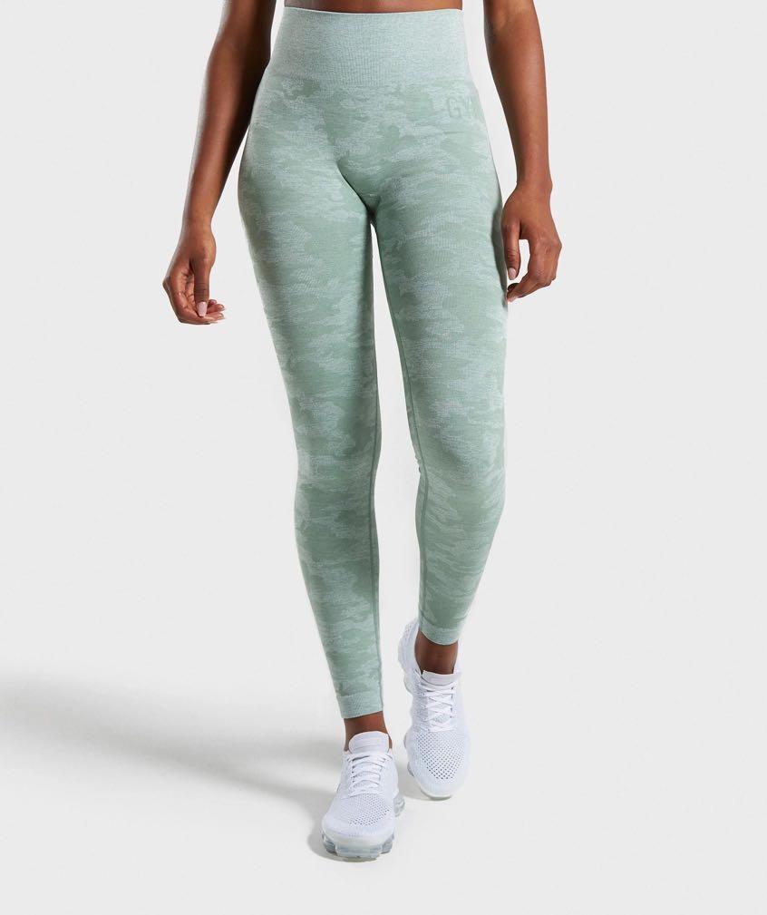 Sage green seamless leggings clearance