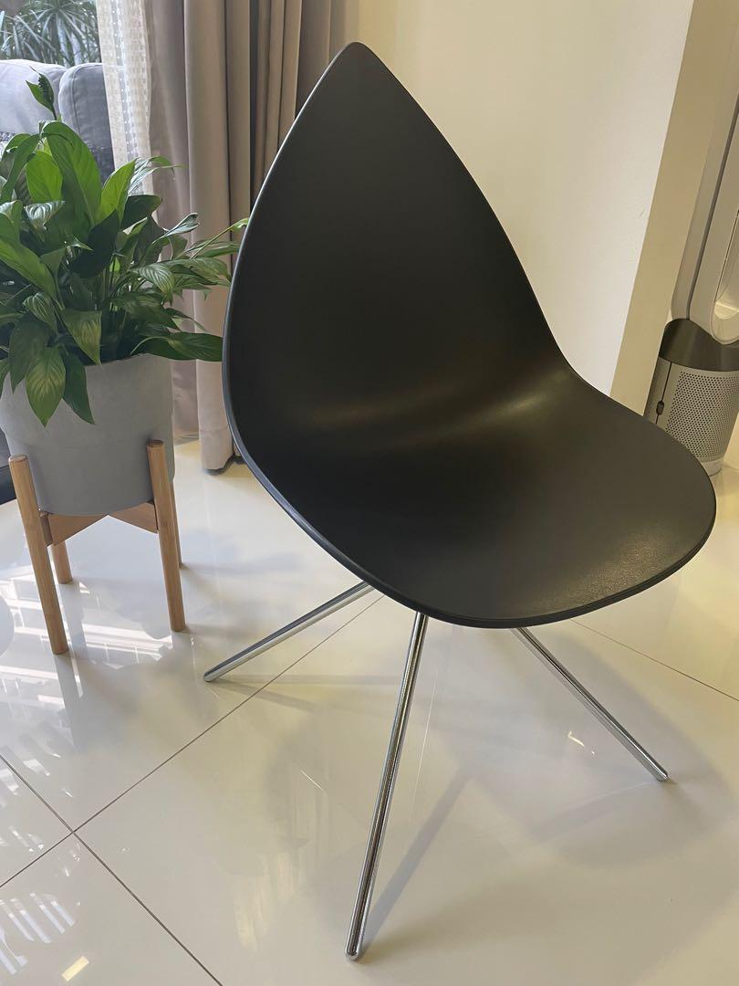 BoConcept Ottawa dining chairs (set of 4), Furniture & Home Living