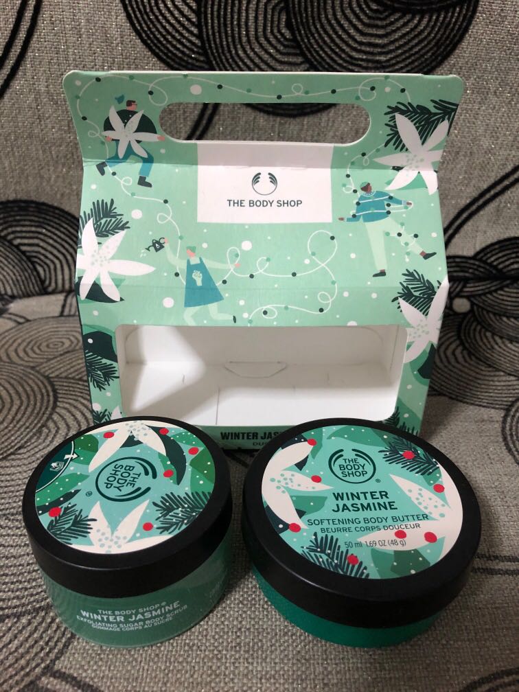 Body Shop Winter Jasmine, Beauty & Personal Care, Bath & Body, Body