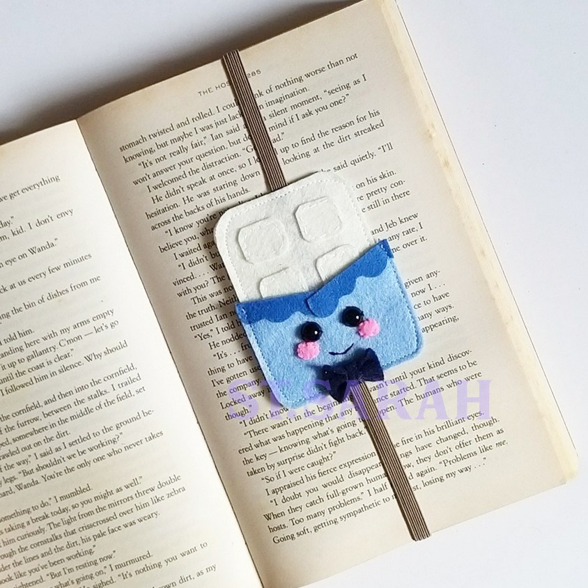 Bookmarks/ Bookmark handmade/ Bookstopper/ Penanda Buku/ Penanda Buku