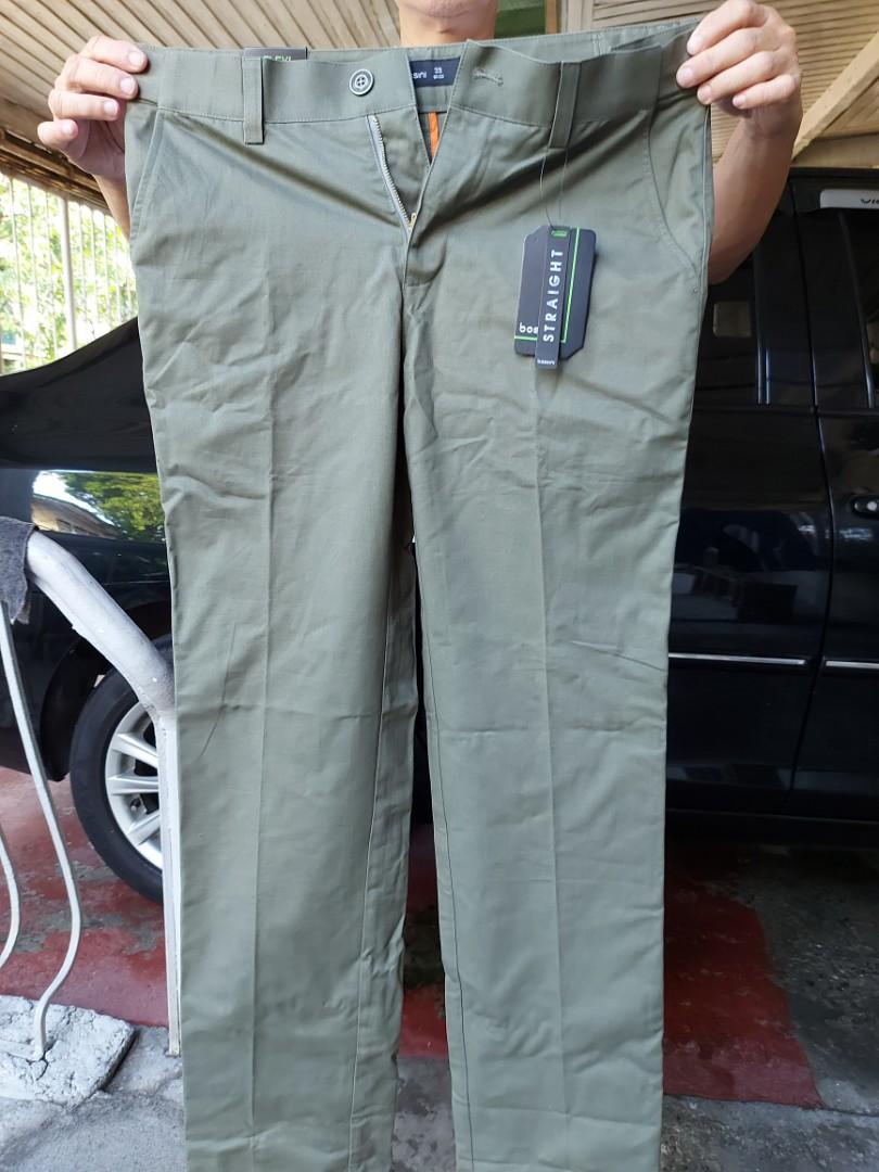 Bossini Pants, Men's Fashion, Bottoms, Trousers on Carousell