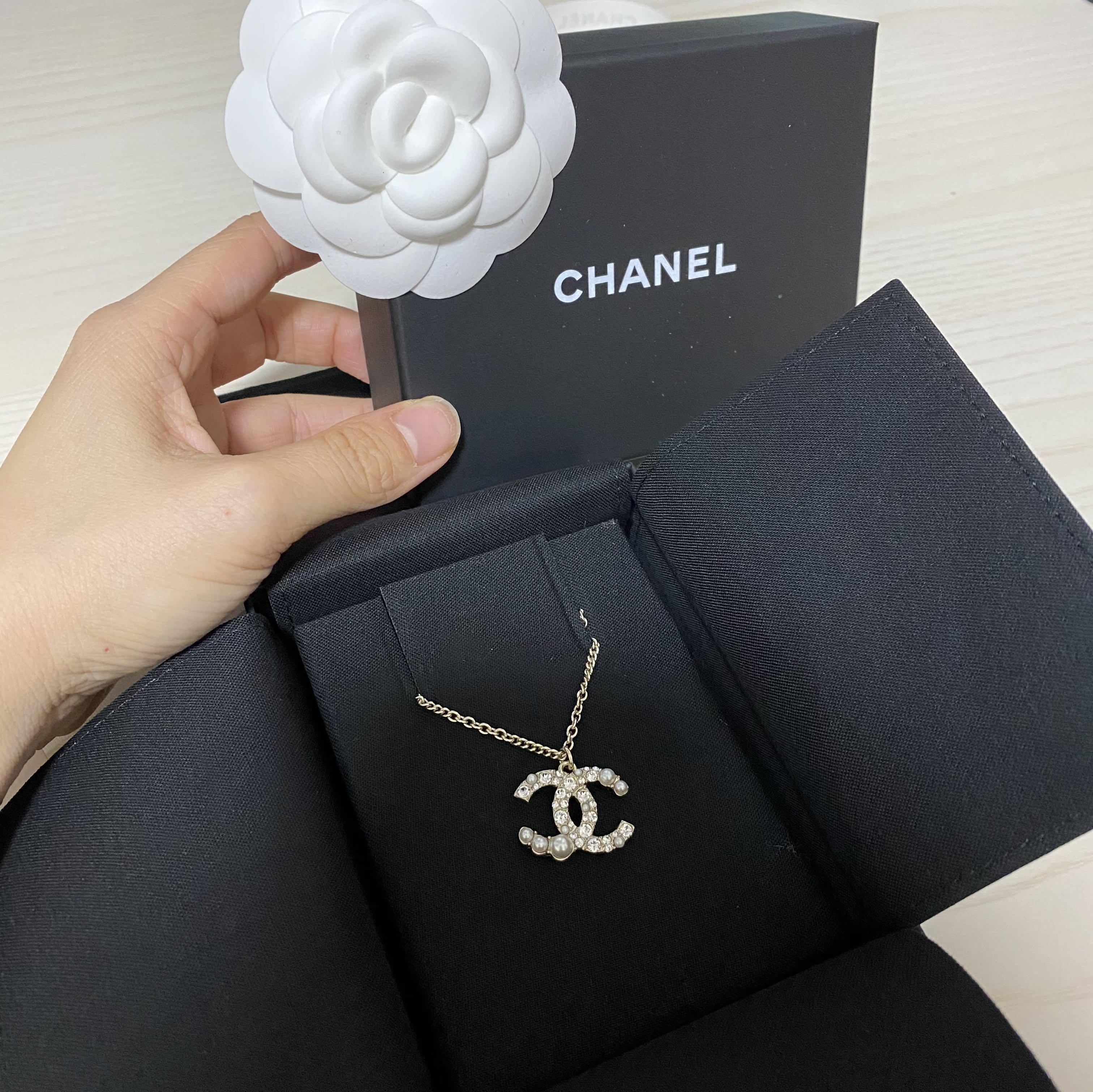Chanel cheap necklace 2021