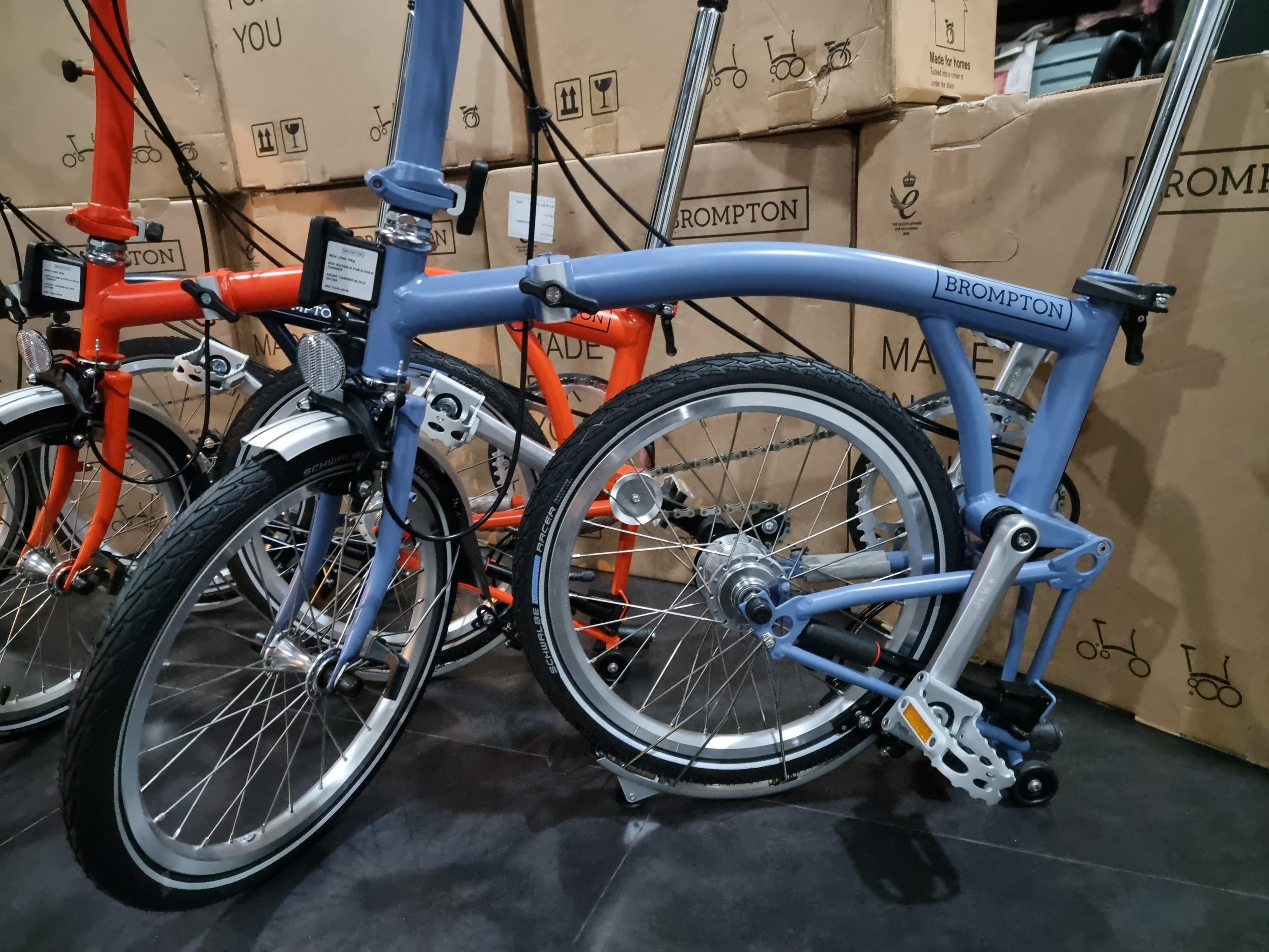 Brompton m3l sale 2021