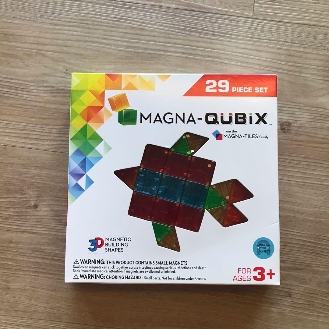 Brand new magnaqubix, Hobbies & Toys, Toys & Games on Carousell