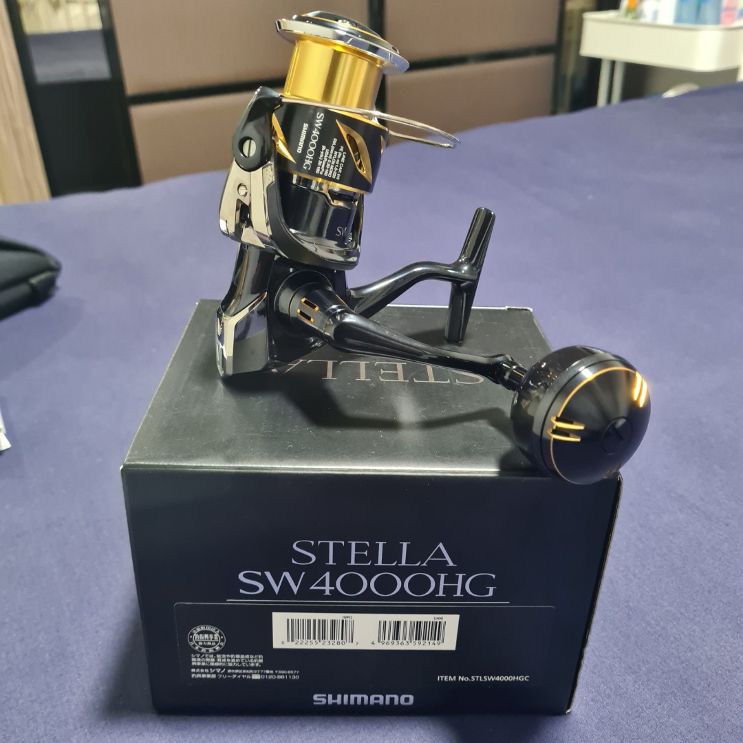 Brand New Shimano Stella Sw 4000hg Sports Equipment Fishing On Carousell Brand New Shimano Stella Sw 4000hg Sports Equipment Fishing On Carousell