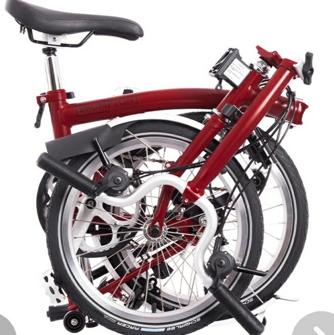 Brompton M6L House Red available as of 19 Mar Sports Equipment