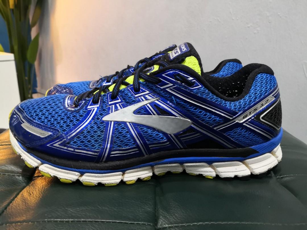 Brooks adrenaline gts 17 mens size 9.5 sales