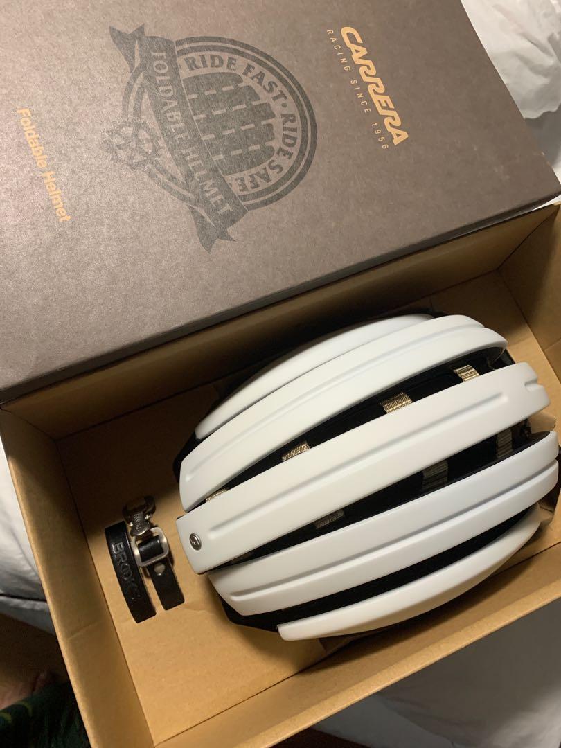 Brooks sales folding helmet