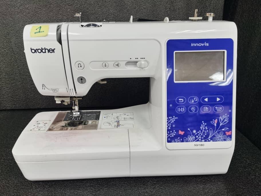 Brother INNOVIS 180 / NV180 3in1 Sewing Quilting Embroidery Machine