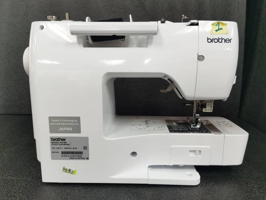 Brother INNOVIS 180 / NV180 3in1 Sewing Quilting Embroidery Machine