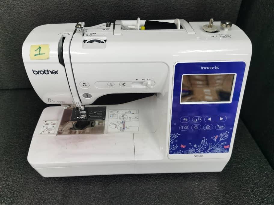 Brother INNOVIS 180 / NV180 3in1 Sewing Quilting Embroidery Machine