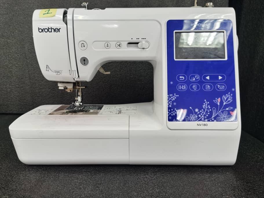 Brother INNOVIS 180 / NV180 3in1 Sewing Quilting Embroidery Machine