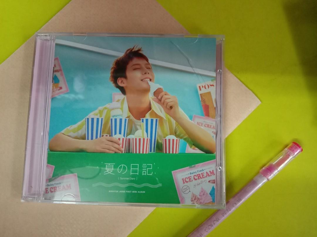 Btob Minhyuk Japanese Album K Wave On Carousell