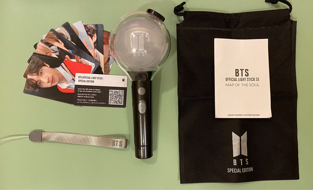Bts Mots Se Lightstick Replica Unofficial Hobbies Toys Memorabilia Collectibles K Wave On Carousell