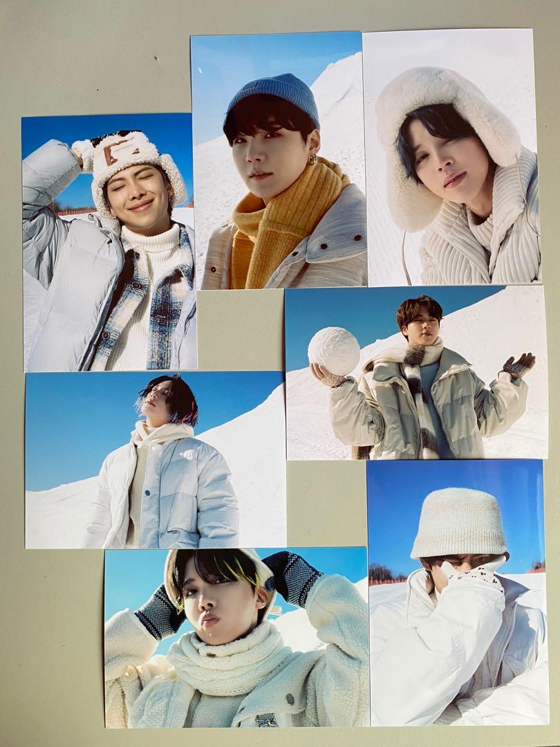 2021 BTS ウィンターパッケージ ホソクフルセット Jhope Winter ウィンパケ 2021 Jhope セット BTS ウィンパケ ホソク