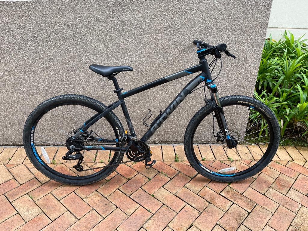 Pedales btwin 520 best sale