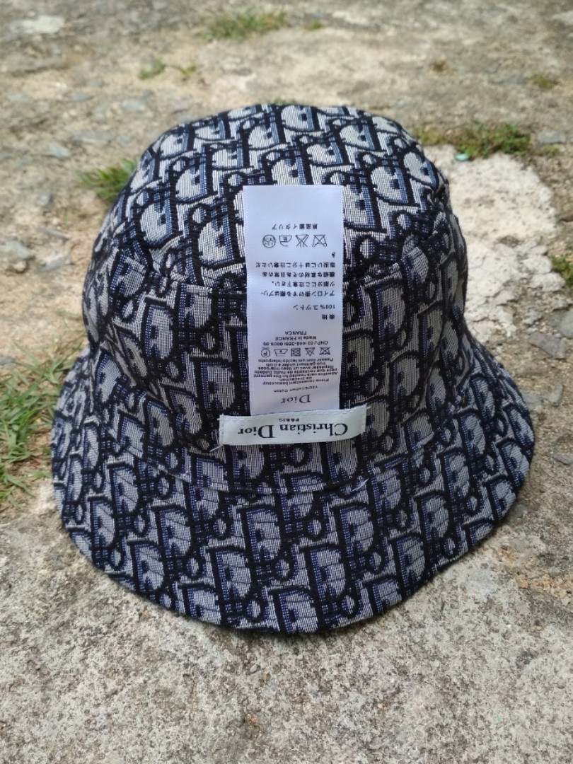 Bucket hat Christian Dior Monogram 