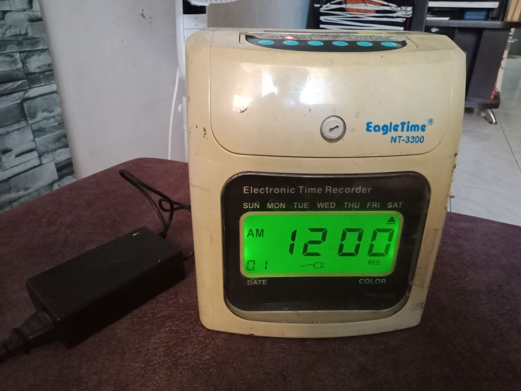 BUNDY CLOCK FOR SALE For Sale Bundy Clock, Computers & Tech, Office