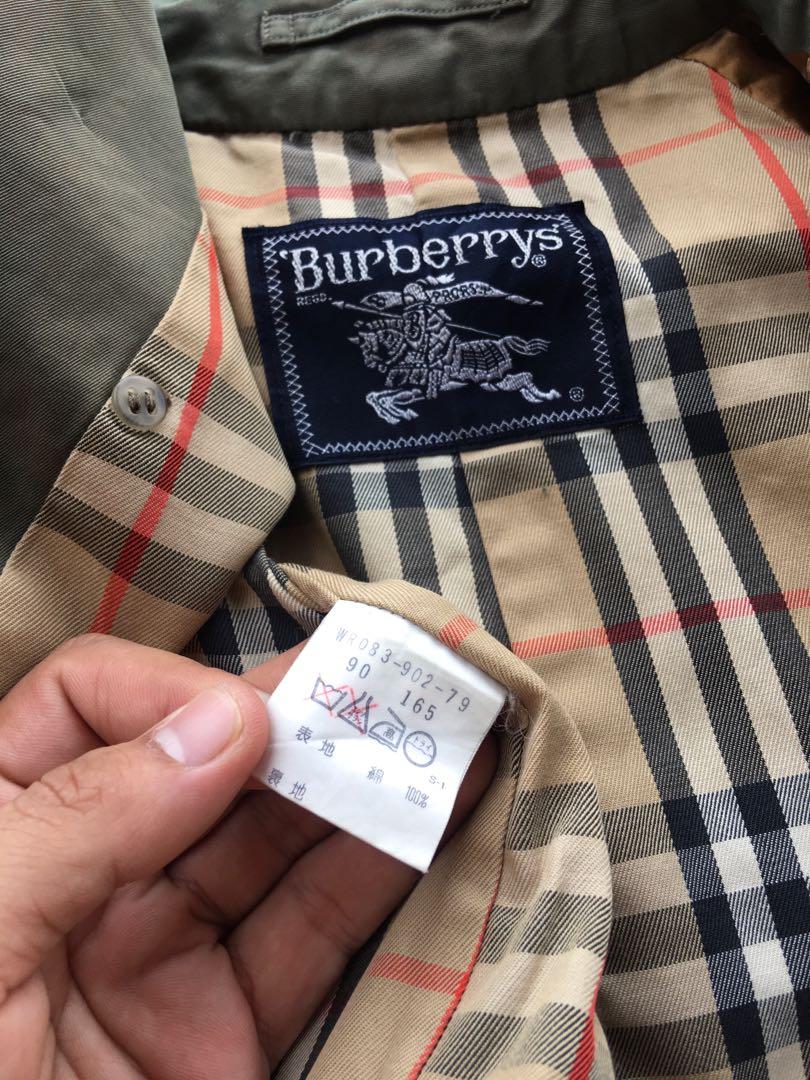 Burberry lining cheap