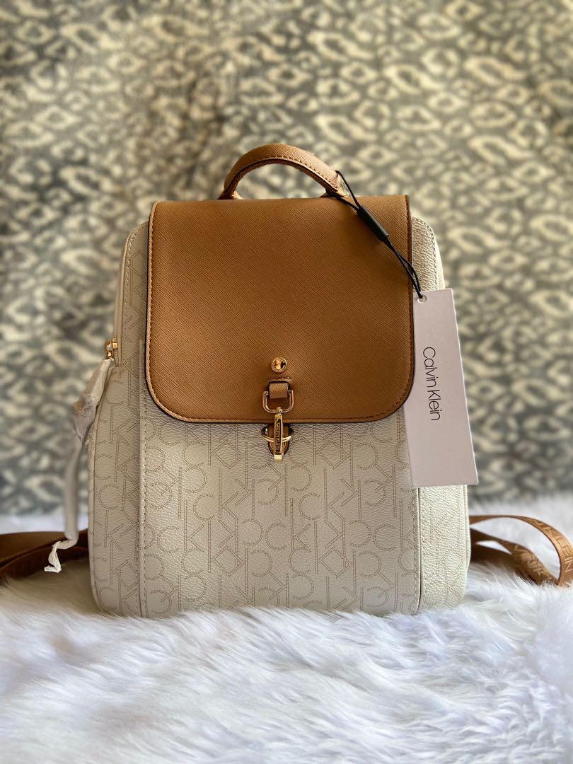 calvin klein back bag