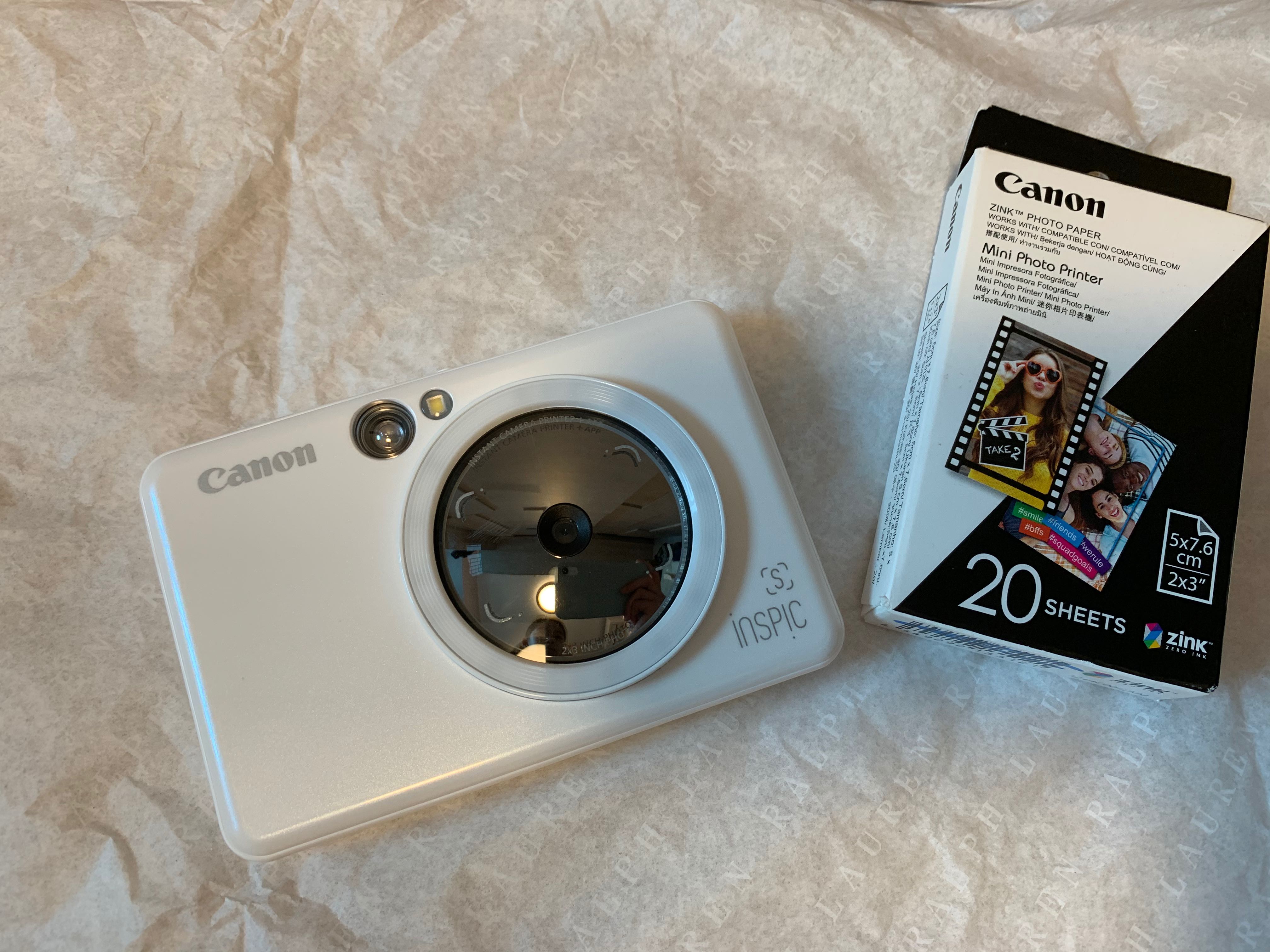 CANON INSPIC ZV-123/CANON INSPIC (S), 攝影器材, 攝影配件, 腳架