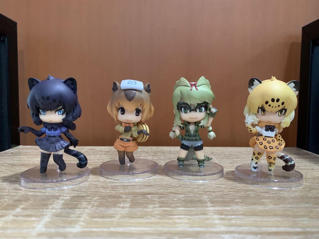 Kemono shop friends figures