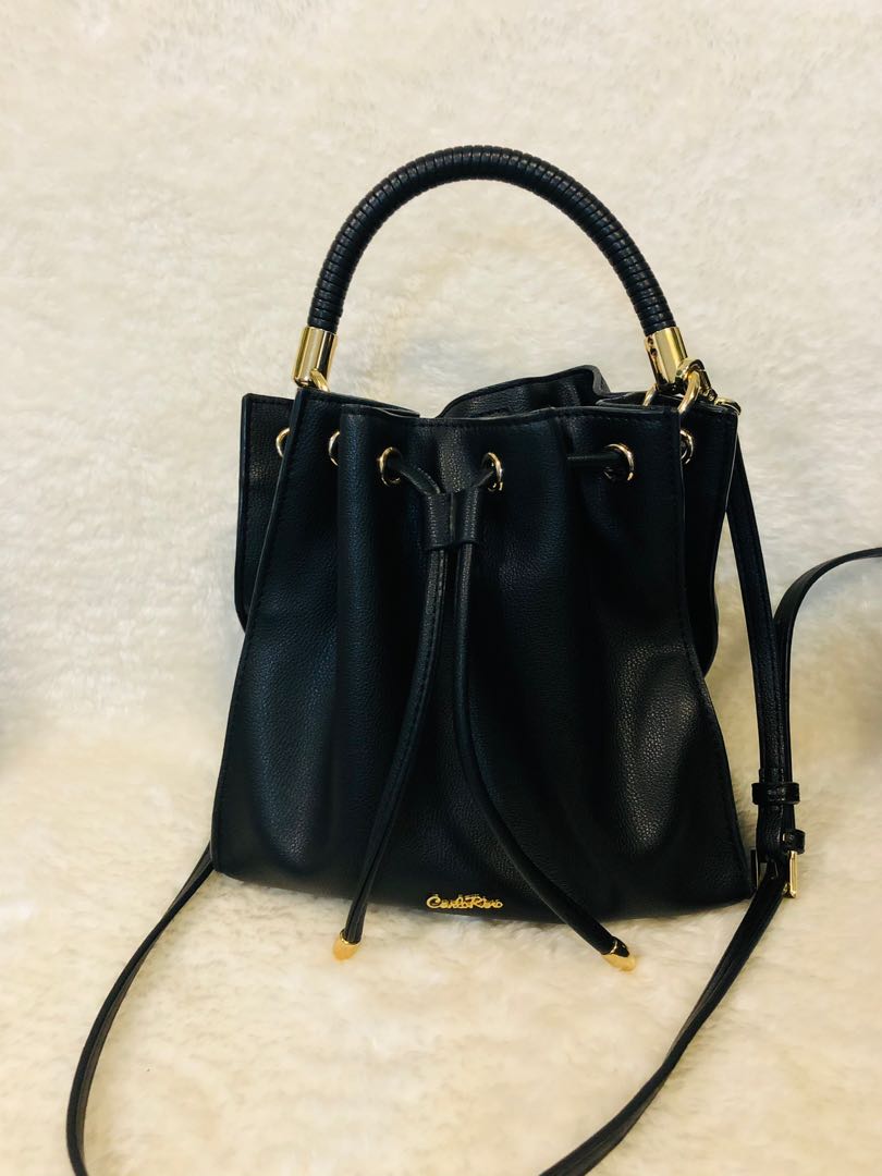 Carlo rino bucket bag