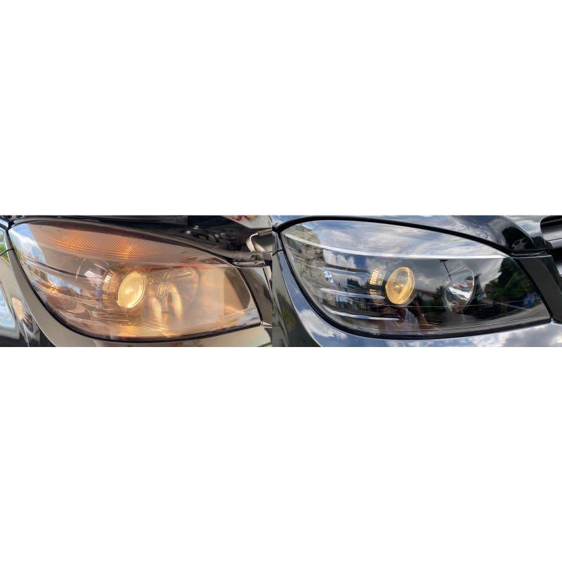 external headlight for car