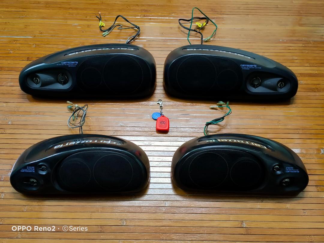 Carrozzeria speaker X350/X550, Auto Accessories on Carousell