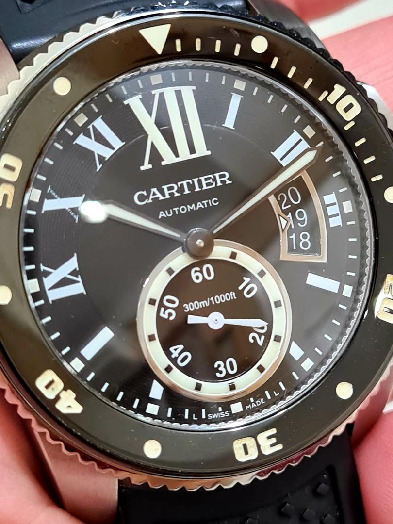 Cartier deals calibre 120