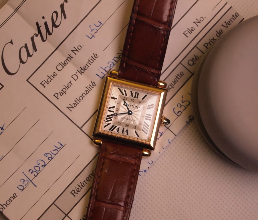 Cartier outlet tank obus