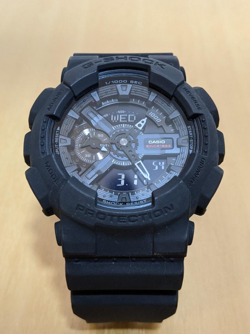 G SHOCK 35 BIGBANG BLACK
